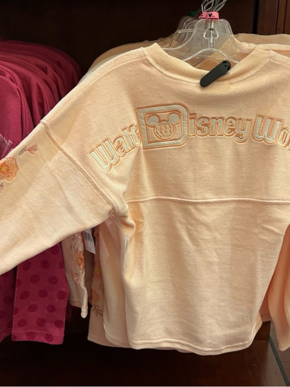 Walt Disney World Peach Spirit Jersey